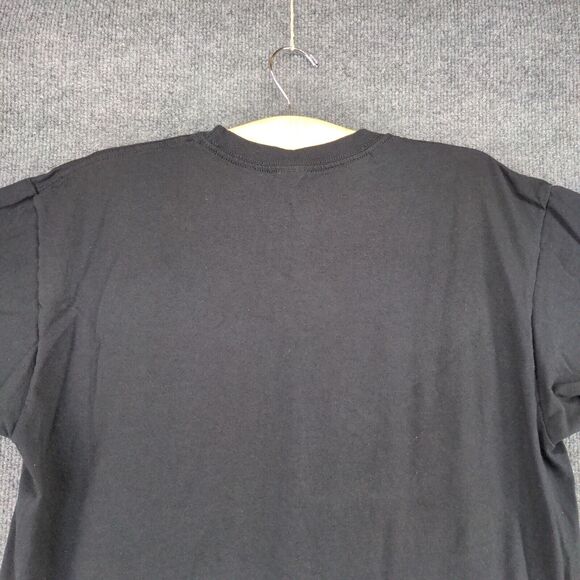 Yazbek Mens Travis Scott Bear Sicko Mode Cactus Jack Graphic T-Shirt Black Large - Picture 8 of 14